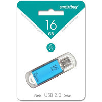 USB Flash SmartBuy 8GB V-Cut Blue [SB8GBVC-B] - фото 4 - id-p226115740