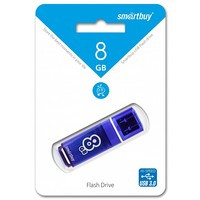 USB Flash SmartBuy Dark Blue 8GB [SB8GBGS-DB] - фото 3 - id-p226115741
