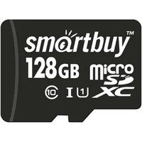 Карта памяти SmartBuy microSDXC SB128GBSDCL10-00 128GB