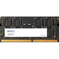 Оперативная память Netac Basic 4GB DDR4 SODIMM PC4-21300 NTBSD4N26SP-04 - фото 1 - id-p226117434