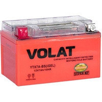 Мотоциклетный аккумулятор VOLAT YTX7A-BS(iGEL) (7 А·ч)