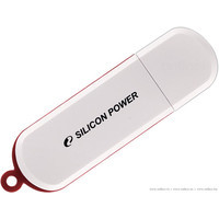 USB Flash Silicon-Power LuxMini 320 16 Гб (SP016GBUF2320V1W) - фото 1 - id-p226118554