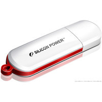 USB Flash Silicon-Power LuxMini 320 16 Гб (SP016GBUF2320V1W) - фото 2 - id-p226118554
