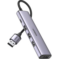 USB-хаб Ugreen CM473 20805 - фото 1 - id-p226123224