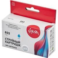 Картридж Sakura Printing SICZ110AE (аналог HP 655 Cyan)