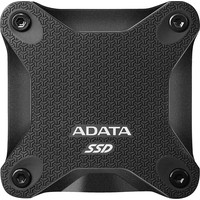 Внешний накопитель ADATA SD600Q ASD600Q-480GU31-CBK 480GB (черный) - фото 1 - id-p226117446