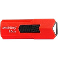 USB Flash SmartBuy Stream 16GB (красный)