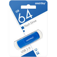 USB Flash SmartBuy Scout 64GB (синий)