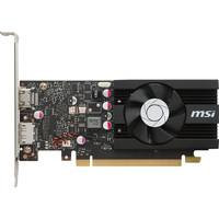 Видеокарта MSI GeForce GT 1030 LP OC 2GB GDDR5 [GT 1030 2G LP OC] - фото 1 - id-p226116483