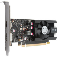 Видеокарта MSI GeForce GT 1030 LP OC 2GB GDDR5 [GT 1030 2G LP OC] - фото 4 - id-p226116483