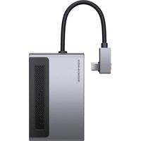 Док-станция Baseus Magic Multifunctional Type-C Hub CAHUB-DA0G - фото 1 - id-p226123347