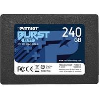 SSD Patriot Burst Elite 240GB PBE240GS25SSDR - фото 1 - id-p226117452