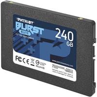 SSD Patriot Burst Elite 240GB PBE240GS25SSDR - фото 2 - id-p226117452