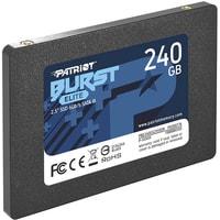 SSD Patriot Burst Elite 240GB PBE240GS25SSDR - фото 3 - id-p226117452