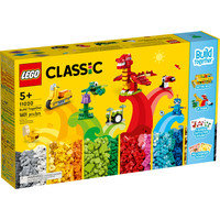 Набор деталей LEGO Classic 11020 Строим вместе