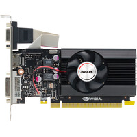 Видеокарта AFOX Geforce GT 710 4GB DDR3 AF710-4096D3L7-V1 - фото 1 - id-p226117459