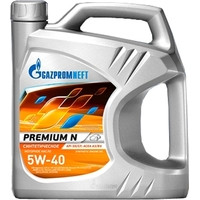 Моторное масло Gazpromneft Premium N 5W-40 5л - фото 1 - id-p226118583