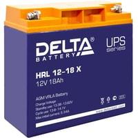 Аккумулятор для ИБП Delta HRL 12-18 X (12В/18 А·ч) - фото 1 - id-p226119400