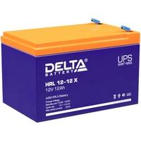 Аккумулятор для ИБП Delta HRL 12-12 X (12В/12 А·ч) - фото 1 - id-p226119401