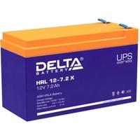 Аккумулятор для ИБП Delta HRL 12-7.2 X (12В/7.2 А·ч) - фото 1 - id-p226119402