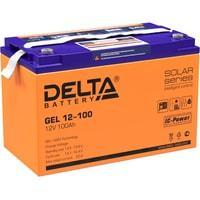 Аккумулятор для ИБП Delta GEL 12-100 (12В/100 А·ч)