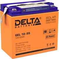 Аккумулятор для ИБП Delta GEL 12-55 (12В/55 А·ч) - фото 1 - id-p226119415