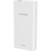 Внешний аккумулятор Canyon PB-2001 20000mAh (белый)