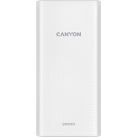 Внешний аккумулятор Canyon PB-2001 20000mAh (белый) - фото 2 - id-p226116507