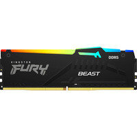 Оперативная память Kingston FURY Beast RGB 32ГБ DDR5 5200 МГц KF552C40BBA-32