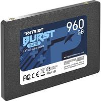 SSD Patriot Burst Elite 960GB PBE960GS25SSDR - фото 2 - id-p226117477