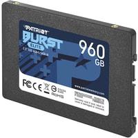 SSD Patriot Burst Elite 960GB PBE960GS25SSDR - фото 3 - id-p226117477