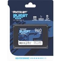 SSD Patriot Burst Elite 960GB PBE960GS25SSDR - фото 4 - id-p226117477