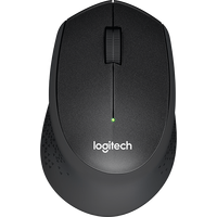 Мышь Logitech M330 Silent Plus (черный)