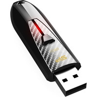 USB Flash Silicon-Power Blaze B25 128GB (черный) - фото 2 - id-p226118602