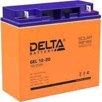 Аккумулятор для ИБП Delta GEL 12-20 (12В/20 А·ч) - фото 1 - id-p226119418