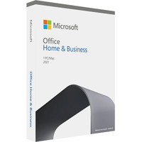 Пакет офисных программ Microsoft Office 2021 Home and Business BOX (1 ПК, бессрочная лицензия) - фото 1 - id-p226116513