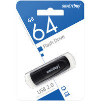 USB Flash SmartBuy Scout 64GB (черный)