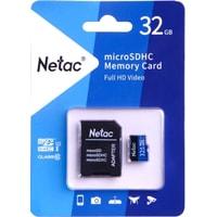Карта памяти Netac P500 Standard 32GB NT02P500STN-032G-R + адаптер - фото 2 - id-p226116521