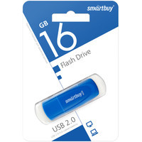 USB Flash SmartBuy Scout 16GB (синий) - фото 1 - id-p226115802