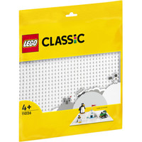 Набор деталей LEGO Classic 11026 Белая базовая пластина - фото 1 - id-p226123283