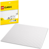 Набор деталей LEGO Classic 11026 Белая базовая пластина - фото 3 - id-p226123283