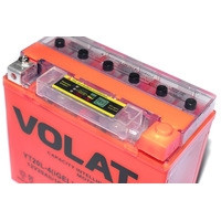 Мотоциклетный аккумулятор VOLAT YTX5L-BS(iGEL) (5 А·ч) - фото 3 - id-p226118623