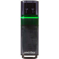 USB Flash SmartBuy Glossy Dark Grey 64GB [SB64GBGS-DG]