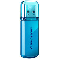 USB Flash Silicon-Power Helios 101 Blue 64GB (SP064GBUF2101V1B) - фото 1 - id-p226118627