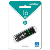 USB Flash SmartBuy Dark Grey 16GB [SB16GBGS-DG] - фото 2 - id-p226115810