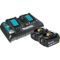 Аккумулятор с зарядным устройством Makita BL1850B + DC18RD 191L75-3 (18В/5 Ah + 7.2-18В)