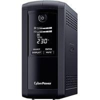 Источник бесперебойного питания CyberPower Value Pro VP700ELCD