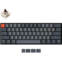 Клавиатура Keychron K12 RGB K12-B3-RU (Gateron G Pro Brown)