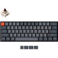 Клавиатура Keychron K12 RGB K12-B3-RU (Gateron G Pro Brown) - фото 1 - id-p226122297