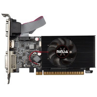 Видеокарта Sinotex Ninja GeForce GT 710 1GB DDR3 NF71NP013F - фото 1 - id-p226118648